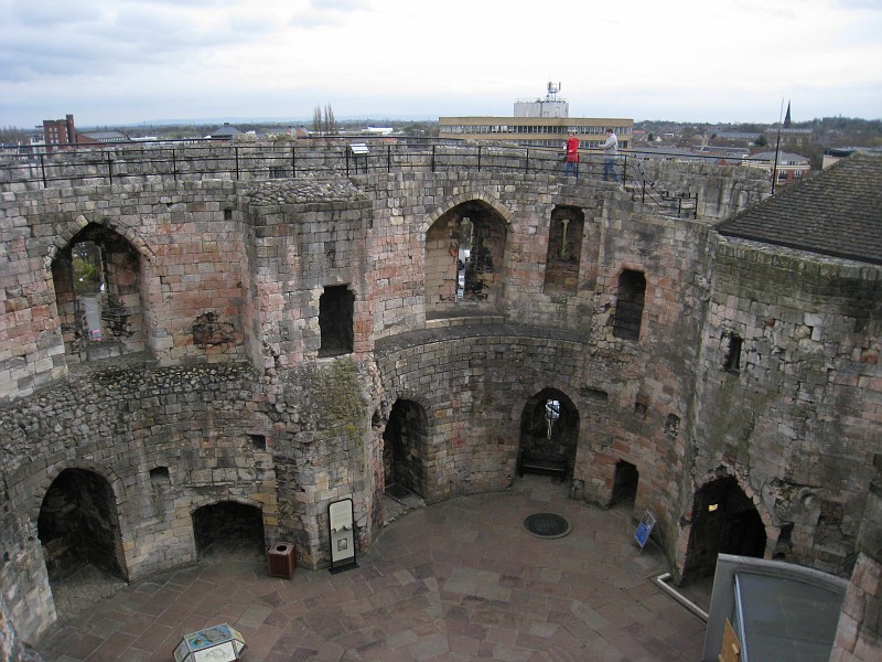 2011 UK England York 0670.jpg - A visit to Newcastle England for a company audit allowed time to visit the city of York. Train rides, train museum, walled city, large churches.